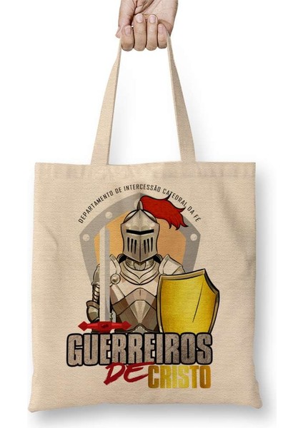 Guerreiros De Cristo Clara Bez Çanta Uzun Saplı