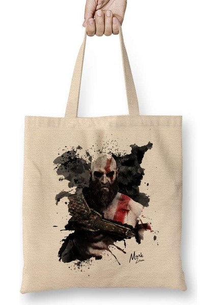 Kratos God Of War Bez Çanta Uzun Saplı