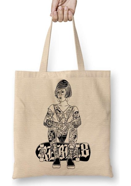 Garota Skate 2 Bez Çanta Uzun Saplı