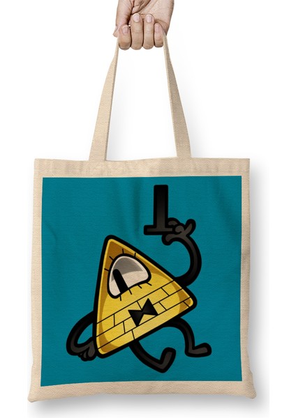 Blazing Bill Cipher 01 Bez Çanta Uzun Saplı