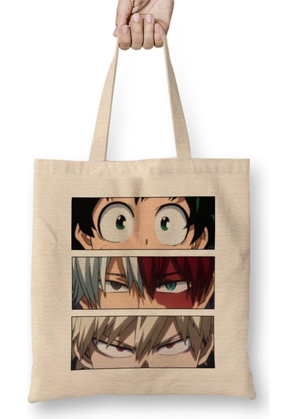 My Hero Academia 05 Bez Çanta Uzun Saplı