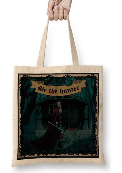 Be The Hunter Bez Çanta Uzun Saplı