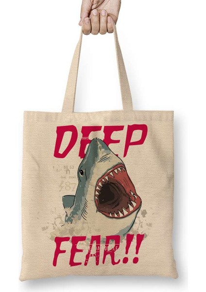 Deep Fear Bez Çanta Uzun Saplı