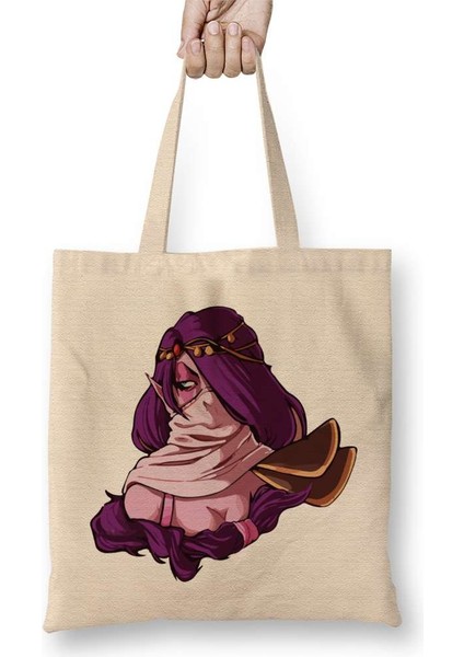 Dota 2 Templar Assasin Bez Çanta Uzun Saplı