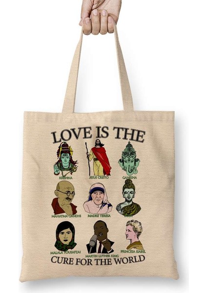 Amor E A Cura Bez Çanta Uzun Saplı