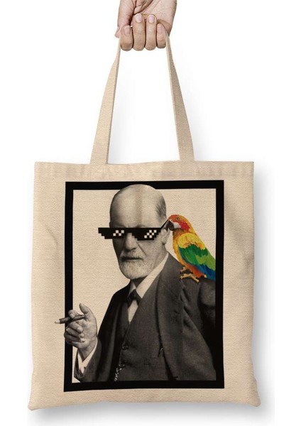 Freud Mito Bez Çanta Uzun Saplı