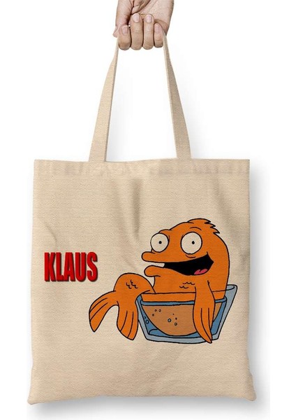 American Dad Klaus The Fish Bez Çanta Uzun Saplı