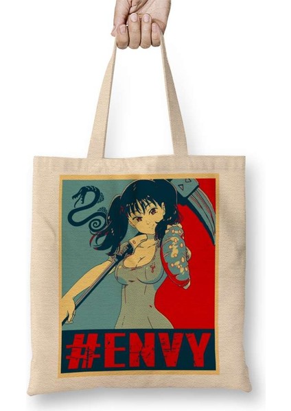 The Seven Deadly Sins Envy - Diane Bez Çanta Uzun Saplı