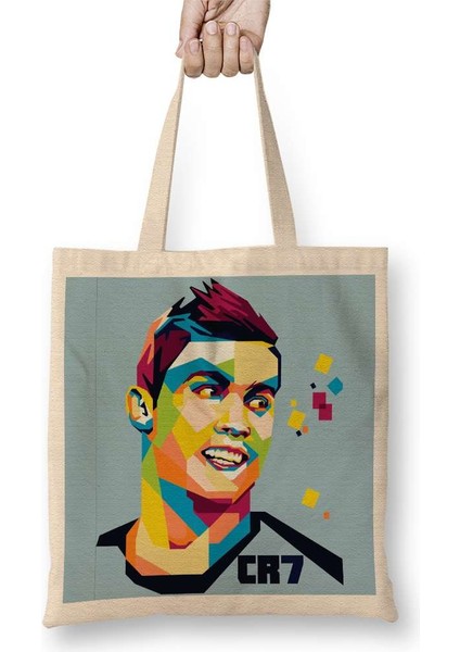 Cristiano Ronaldo 01 Bez Çanta Uzun Saplı