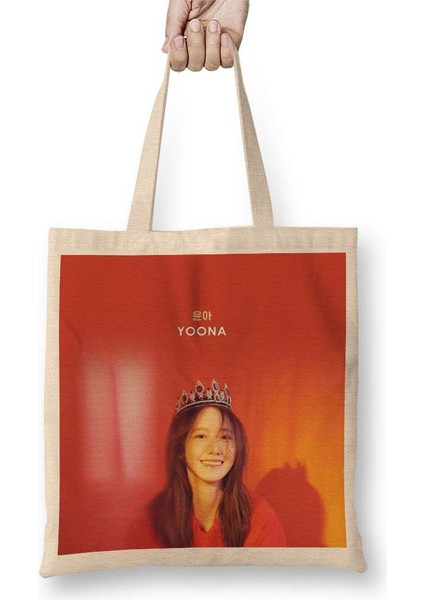 Snsd Yoona A Walk To Remember Bez Çanta Uzun Saplı