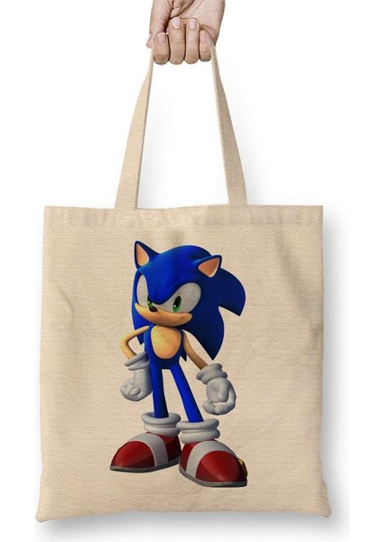 Sonic Bez Çanta Uzun Saplı