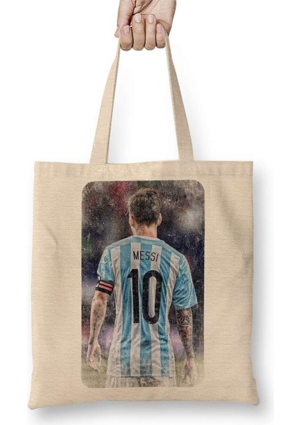 Argentina De Messi Bez Çanta Uzun Saplı