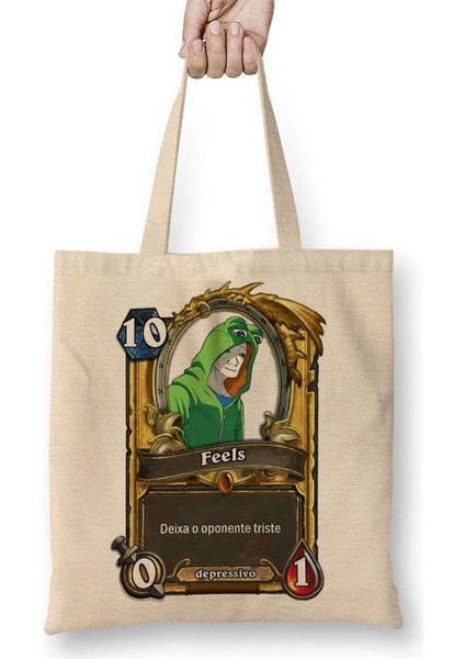 Feel Stone Bez Çanta Uzun Saplı