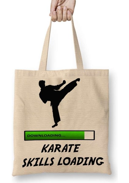 Karate Skills Loading Bez Çanta Uzun Saplı