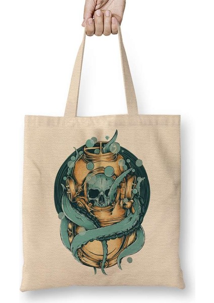 Leagues Under The Sea Bez Çanta Uzun Saplı