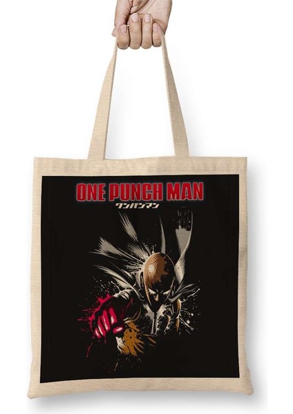 One Punch Man Bez Çanta Uzun Saplı
