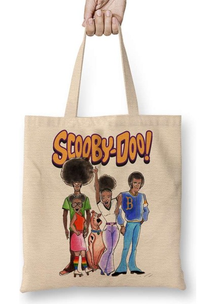 Afro Scooby Exclusıva Do Canario Bastardo Bez Çanta Uzun Saplı