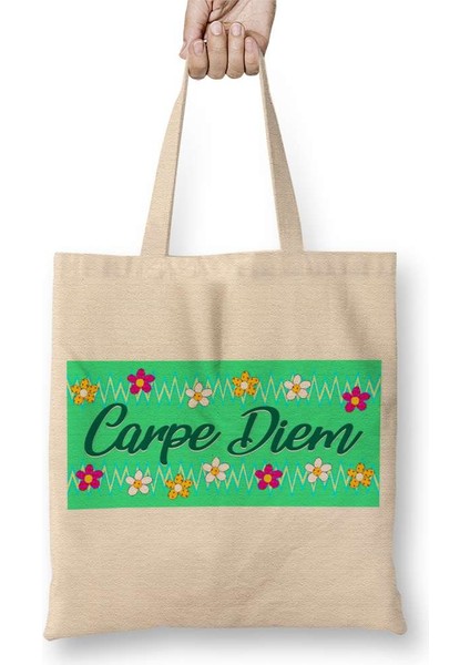 Carpe Diem -Vı Bez Çanta Uzun Saplı