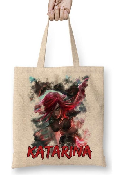 League Of Legends Katarina Bez Çanta Uzun Saplı