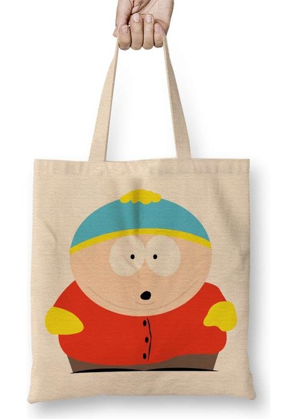 South Park Eric Cartman 01 Bez Çanta Uzun Saplı