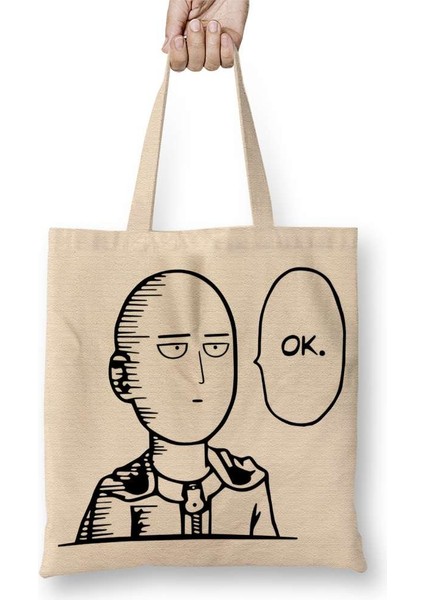 One Punch Man Bez Çanta Uzun Saplı
