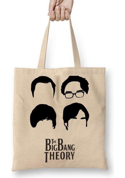 The Big Bang Theory Bez Çanta Uzun Saplı