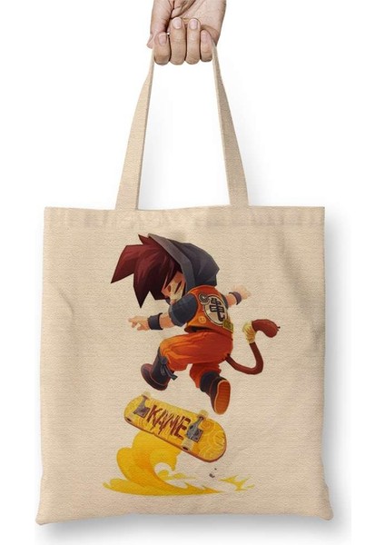 Goku 04 Bez Çanta Uzun Saplı