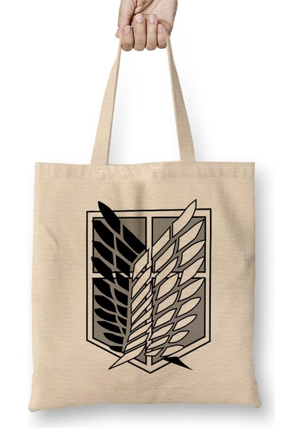 Attack On Titan Military Scouting Legion Classic Attack On Titan S Bez Çanta Uzun Saplı