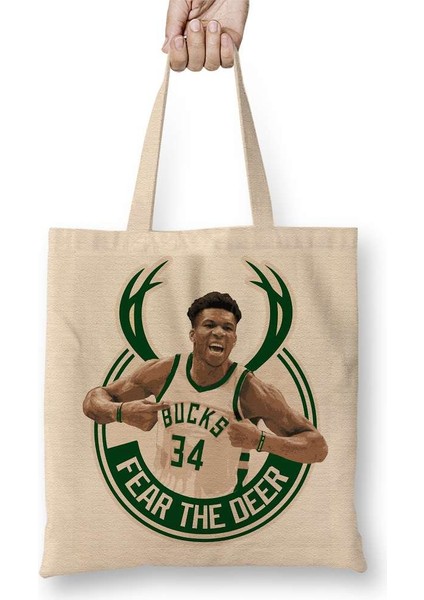 Fear The Deer Bucks Bez Çanta Uzun Saplı