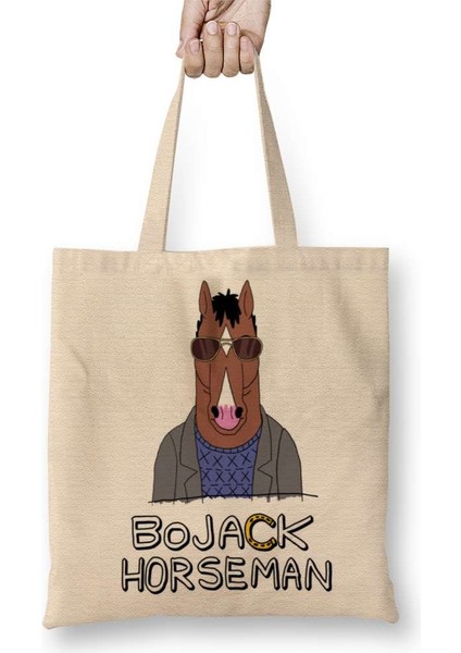 Bojack Horseman 04 Bez Çanta Uzun Saplı
