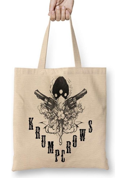 Krump Crows Bez Çanta Uzun Saplı