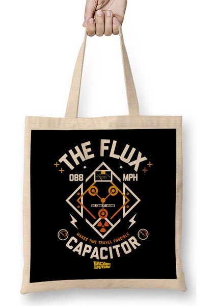 Back To The Future The Flux Capacitor Bez Çanta Uzun Saplı