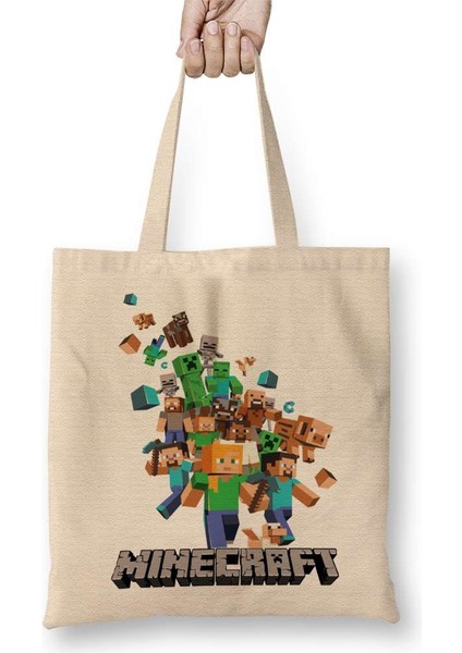 Minecraft 02 Bez Çanta Uzun Saplı