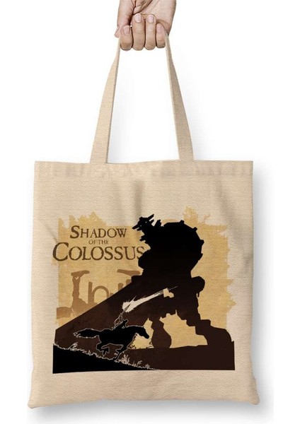 Shadow Of The Colossus 02 Bez Çanta Uzun Saplı