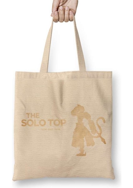 Solo Top Wukong Bez Çanta Uzun Saplı