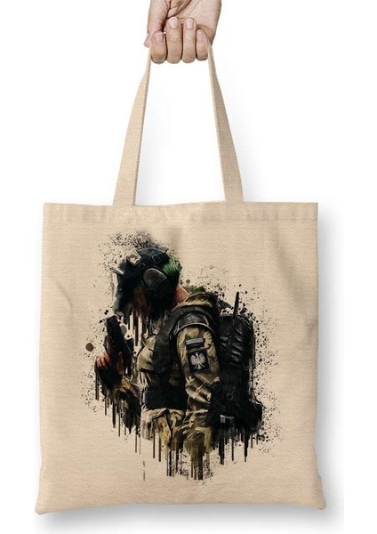 Rainbow Six Siege Ela Bez Çanta Uzun Saplı