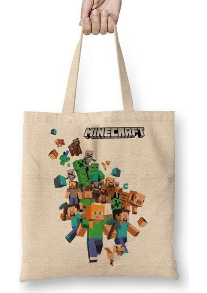 Minecraft Bez Çanta Uzun Saplı