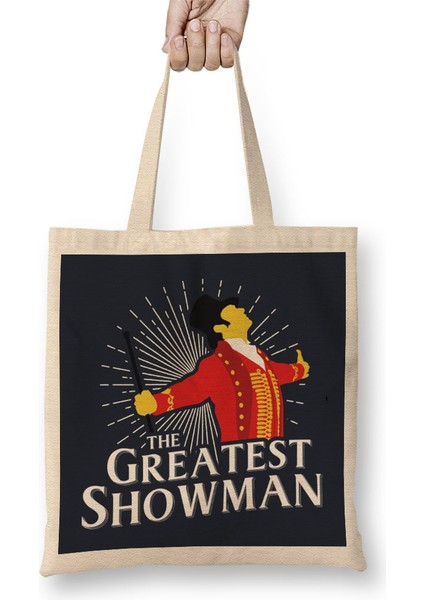 The Greatest Showman Ringmaster Silhouette Bez Çanta Uzun Saplı