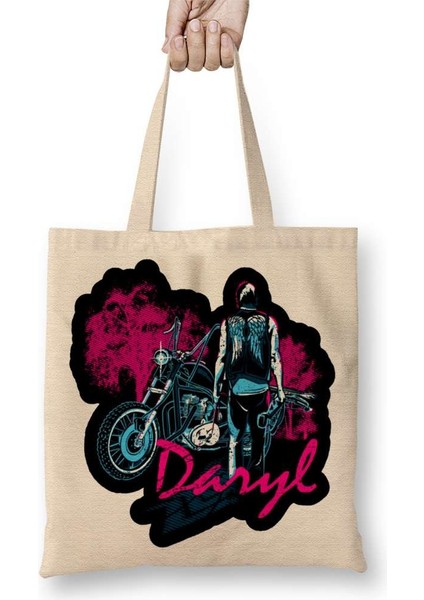 Daryl Drive Bez Çanta Uzun Saplı