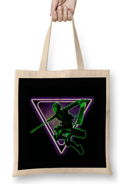 Attack On Titan Jean Bez Çanta Uzun Saplı