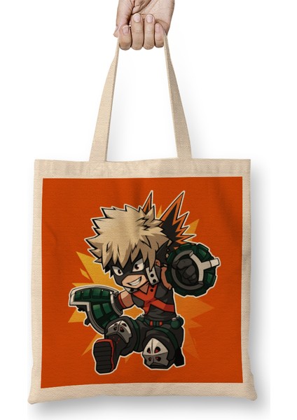 Bakugou Chibi Bez Çanta Uzun Saplı