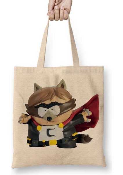 South Park Eric Cartman 03 Bez Çanta Uzun Saplı