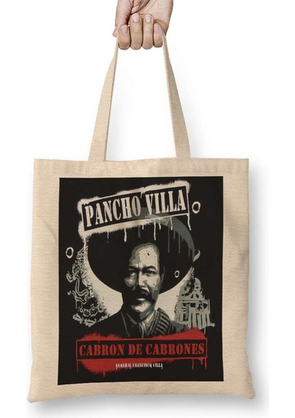 El Cabron Pancho Villa Bez Çanta Uzun Saplı