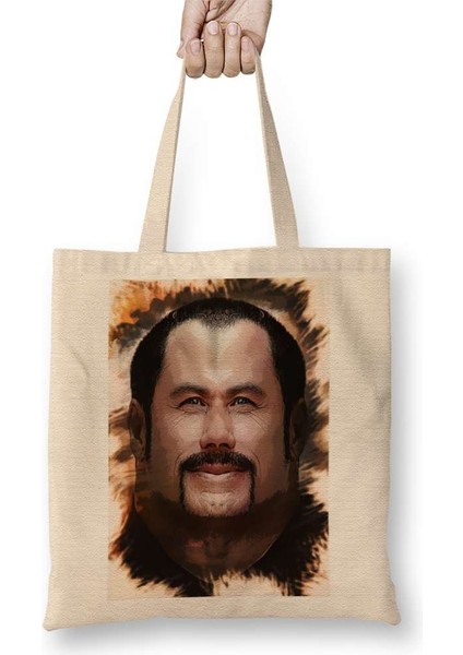 John Travolta Bez Çanta Uzun Saplı