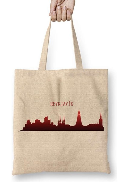 Reyk Silhouette Bez Çanta Uzun Saplı
