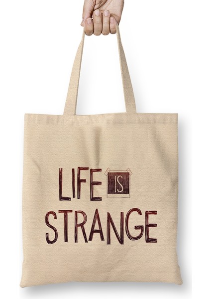 Life Is Strange Chloe Price Consequences V2 Bez Çanta Uzun Saplı