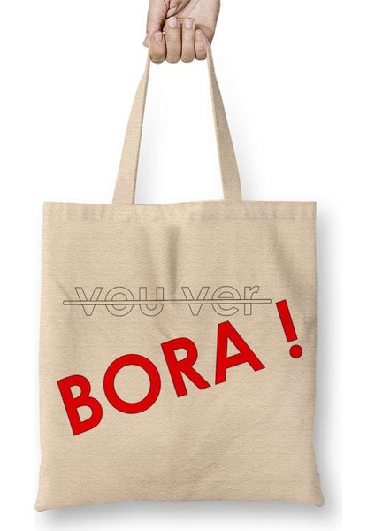 Menos Vou Ver Bez Çanta Uzun Saplı