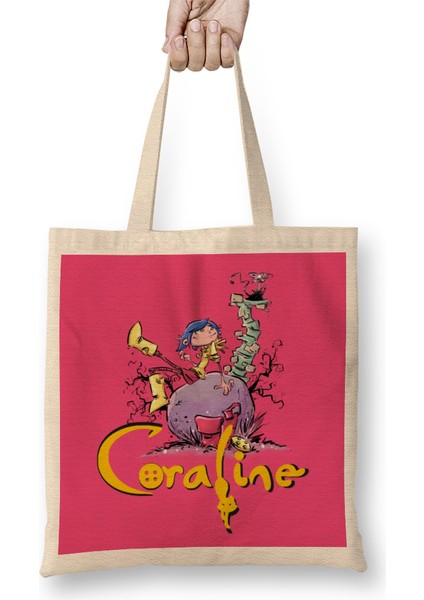 Coraline 05 Bez Çanta Uzun Saplı