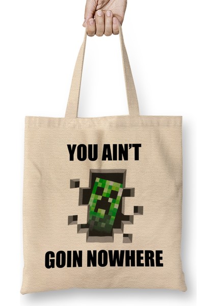 Minecraft Bez Çanta Uzun Saplı