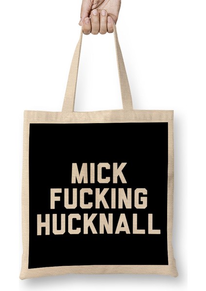 Mick Fucking Hucknall Bez Çanta Uzun Saplı